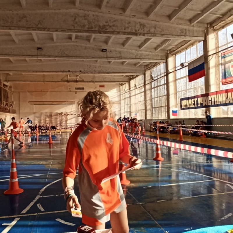 Финал областных соревнований по спорт.ориентированию