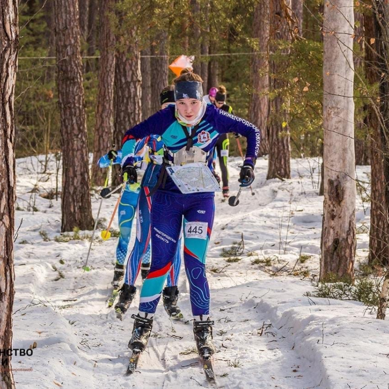 Итоги первенства России по спортивному ориентированию