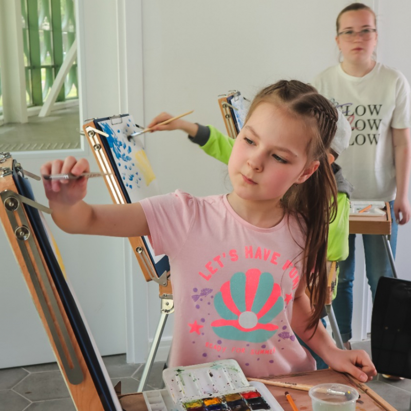 Фестиваль «Город детства» прошёл в парке «Швейцария»