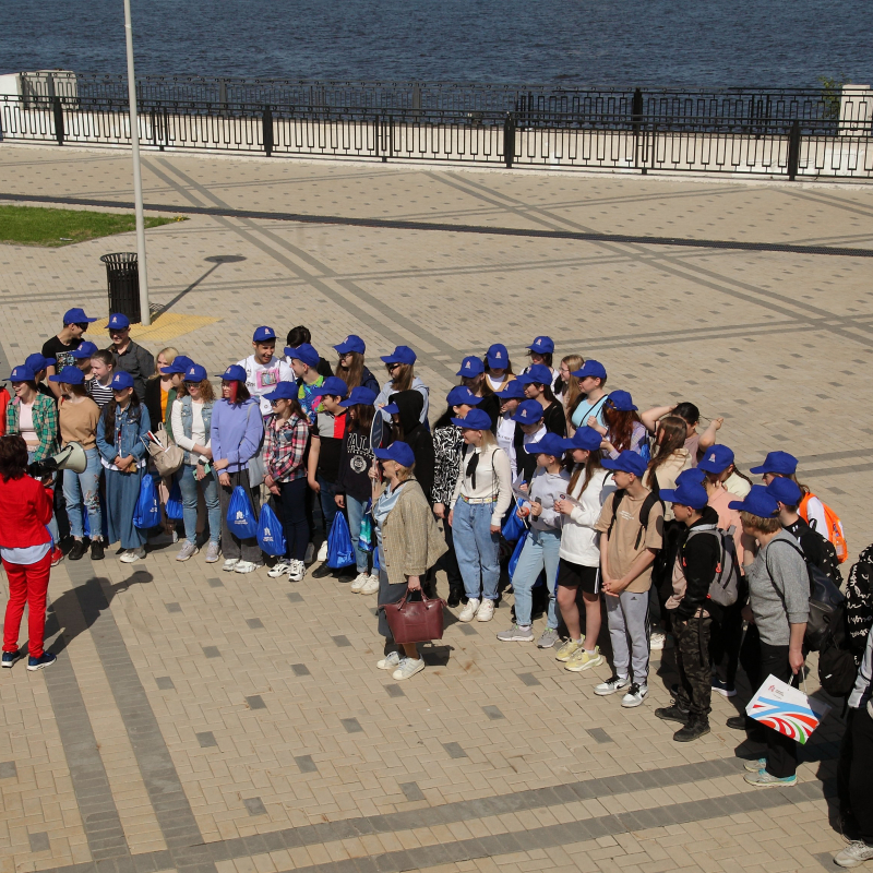 Больше тысячи ребят из Нижегородской области станут участниками проекта «Посмотри на Нижний»