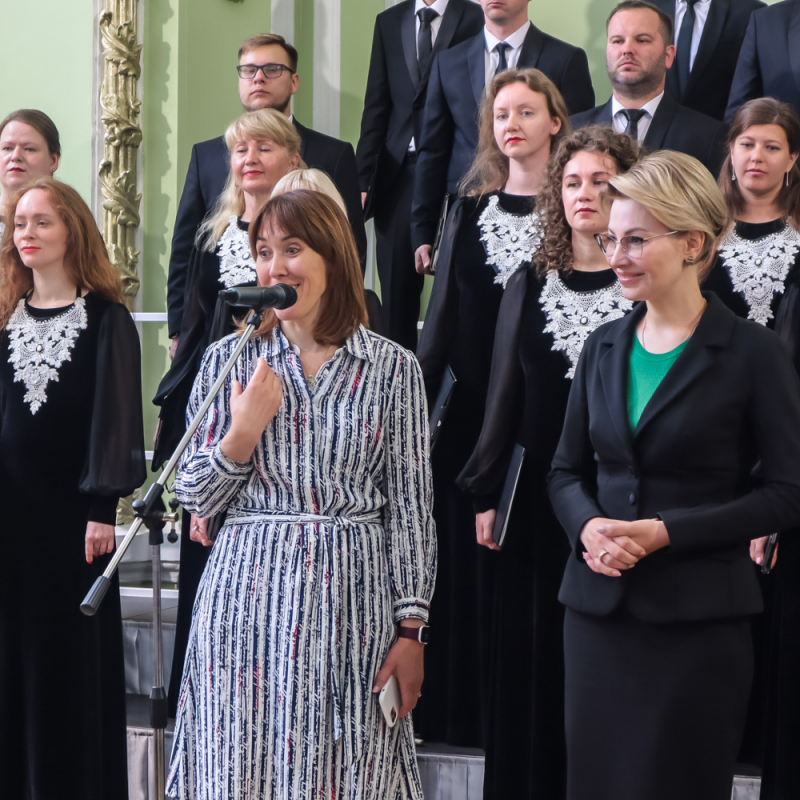 Заключительный концерт интенсива «Новые надежды» прошёл в хоровом колледже