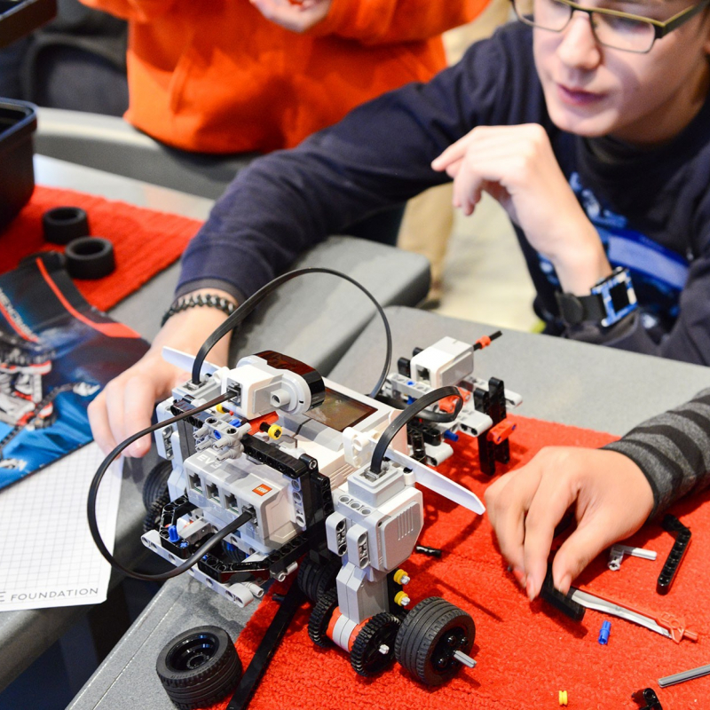 В Нижнем Новгороде пройдёт Российская робототехническая олимпиада