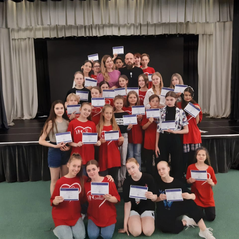 Нижегородские школьники поставили мини-спектакль про космос