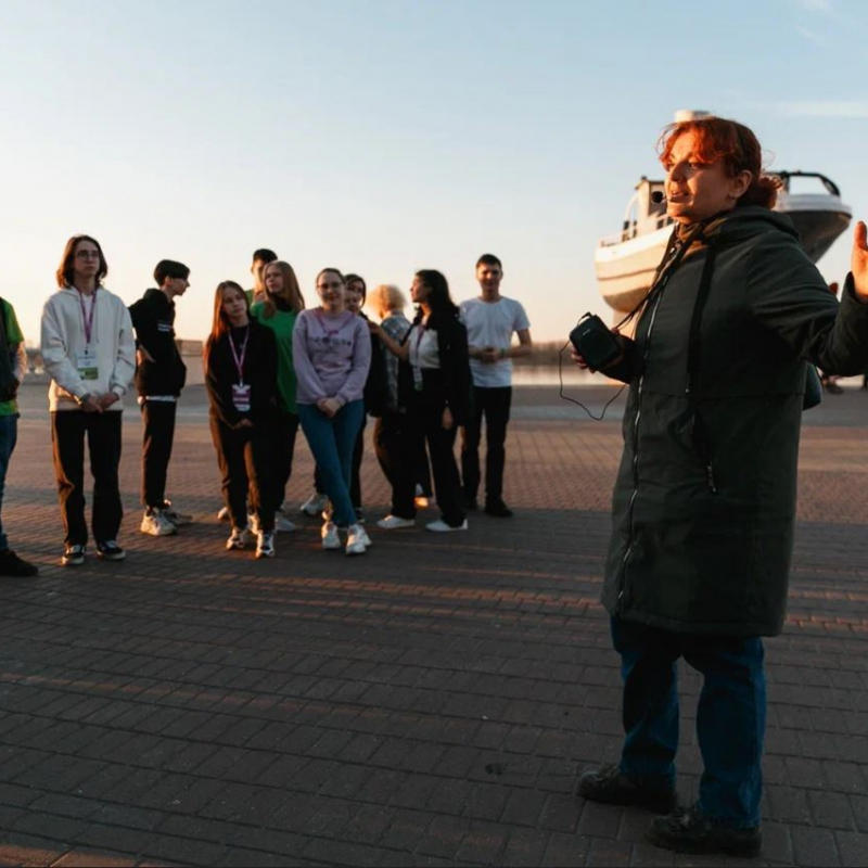 450 ребят отправятся в путешествие по Волге