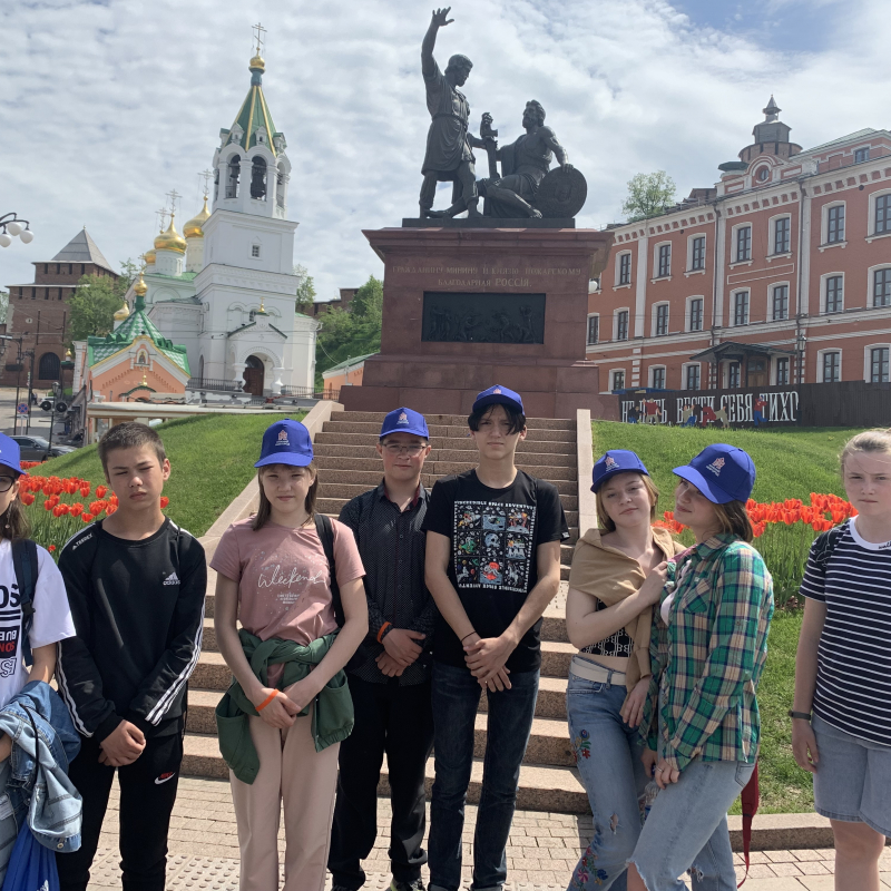 Больше тысячи ребят из Нижегородской области поучаствовали в проекте «Посмотри на Нижний»