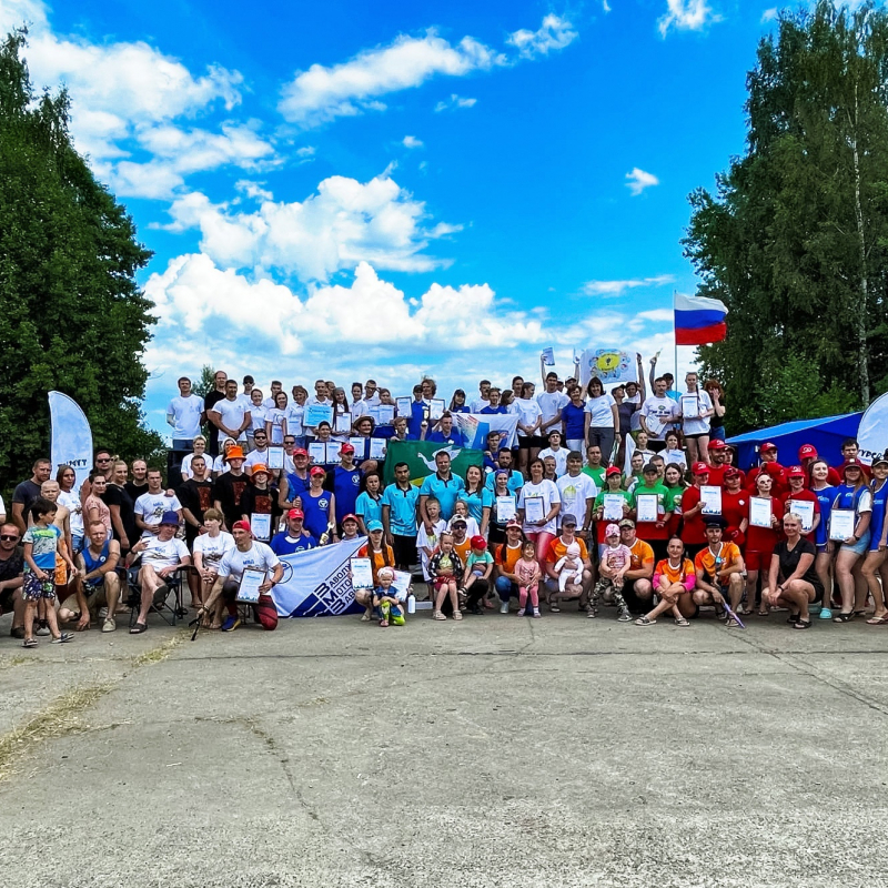 Турслёт работающей молодёжи прошёл в Чкаловском районе