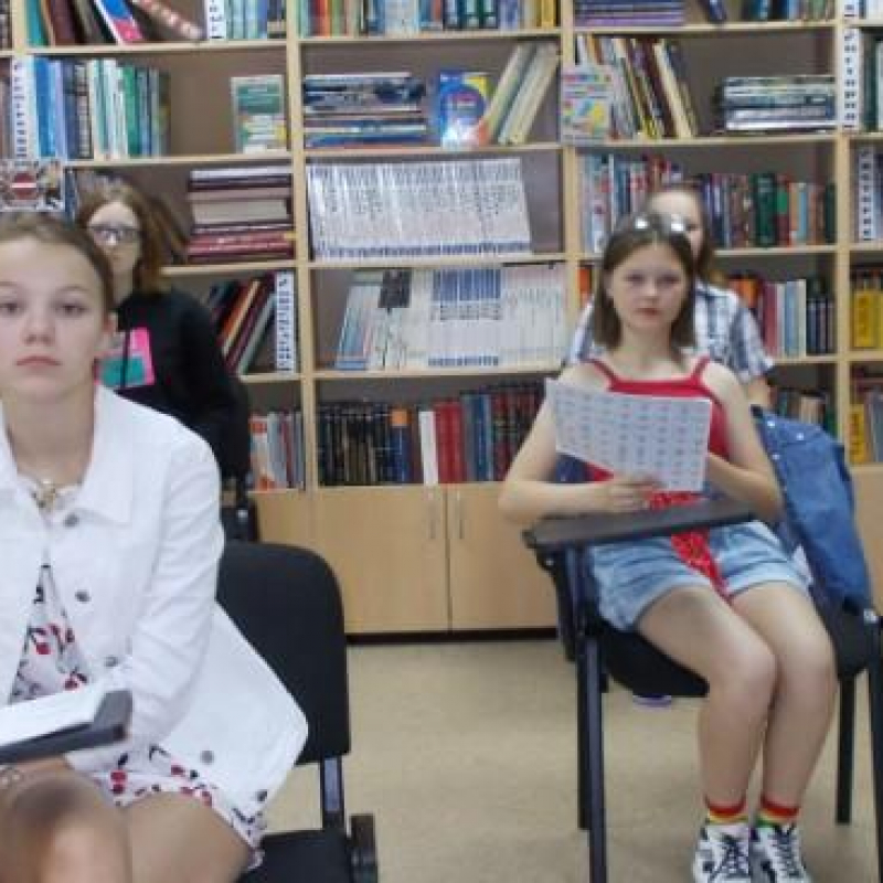 Интенсивные сборы в рамках профильной смены 