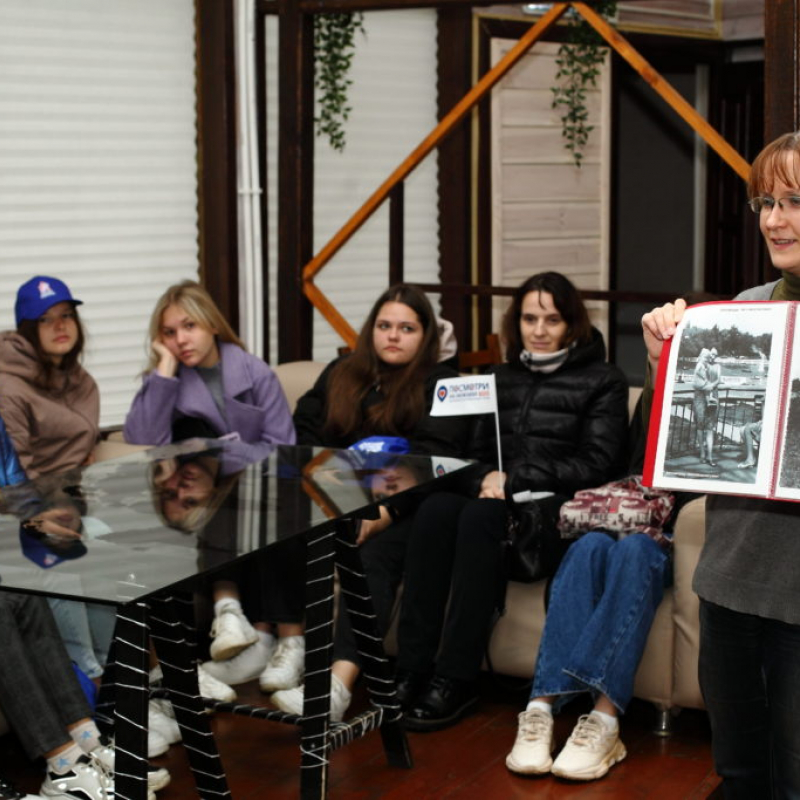 Проект «Посмотри на Нижний». Второй этап