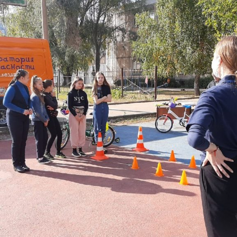 «Лаборатория безопасности» посетила 5 школ региона