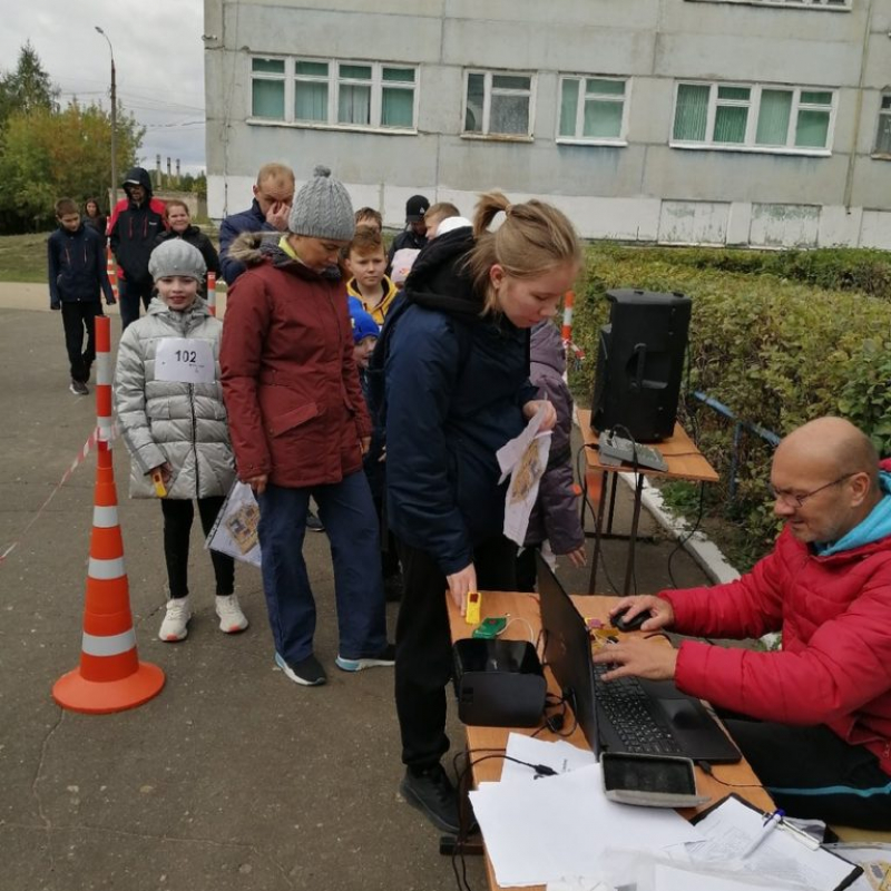 Первенство школы по спортивному ориентированию