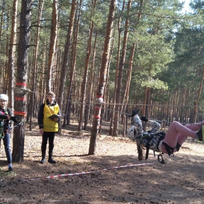 Итоги старта по спортивному туризму